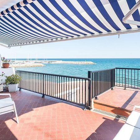 ¡Impactante Apartamento A Cero Linea De Mar! Apartment Tarragona Exterior photo
